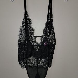 Adore Me Black Lace Lingerie